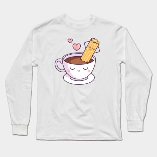 Chocolate and Churro Long Sleeve T-Shirt